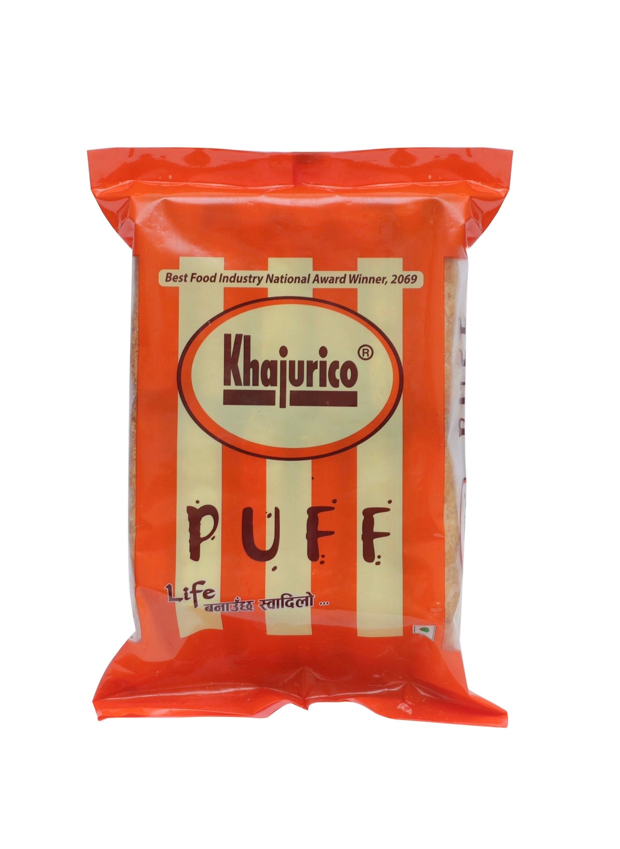 Khajuri Co Puff 150g – authentic Nepali product available in the UK