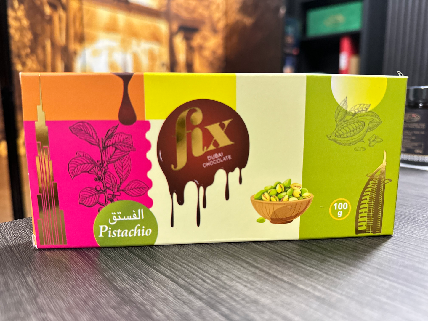 Dubai Choclate 100g image 0