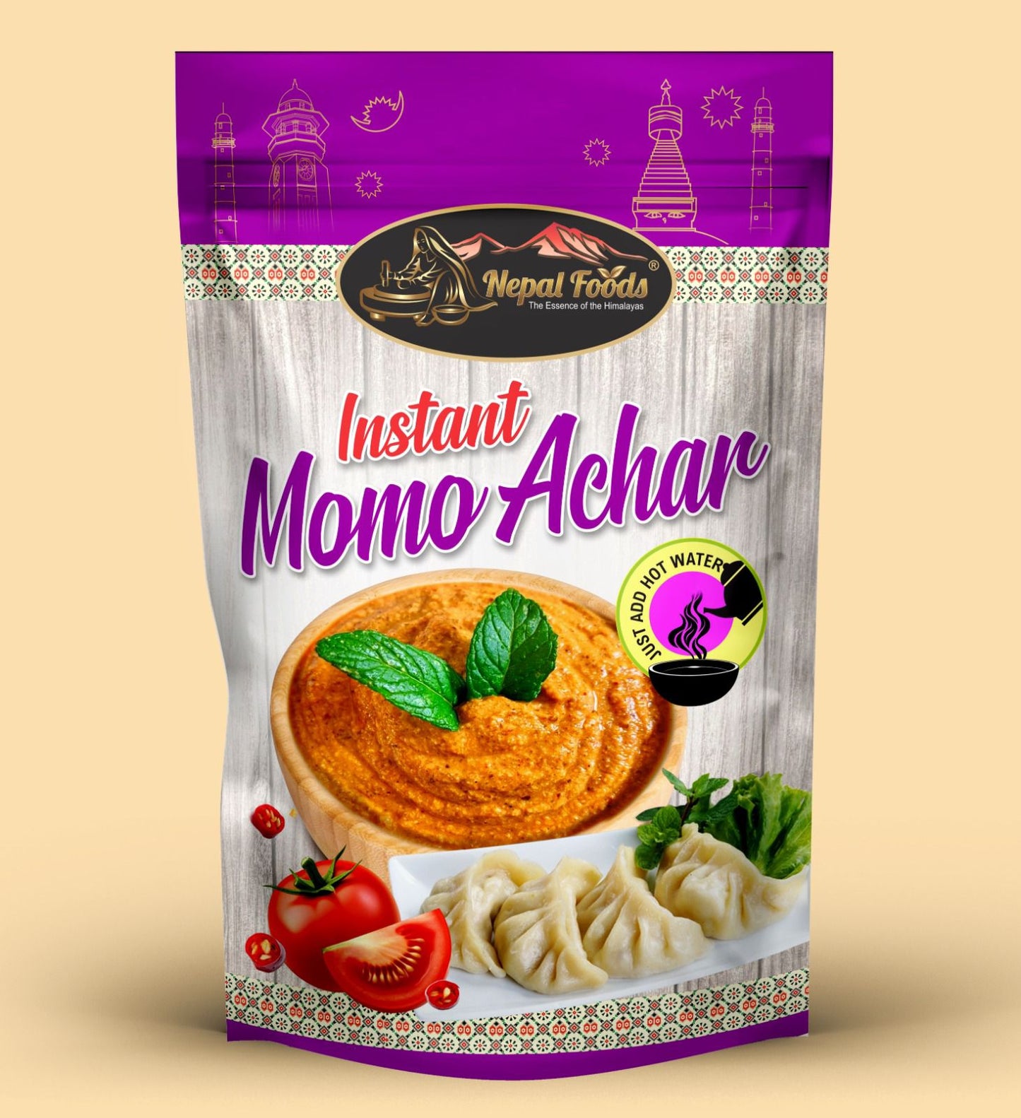 Instant Momo Achar power image 0