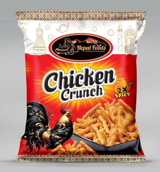 Chicken Crunch 80g – authentic Nepali product available in the UK