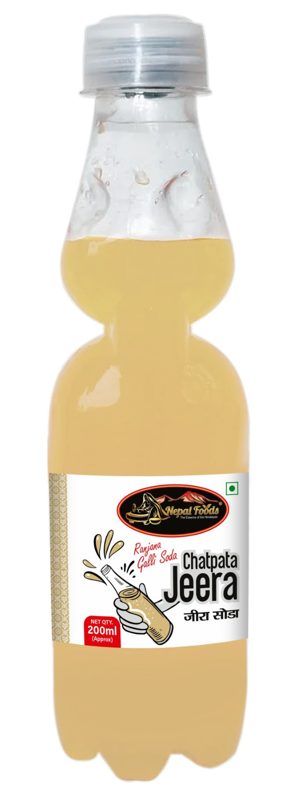 Jeera Soda 200ml | Cafeeine Free image 0