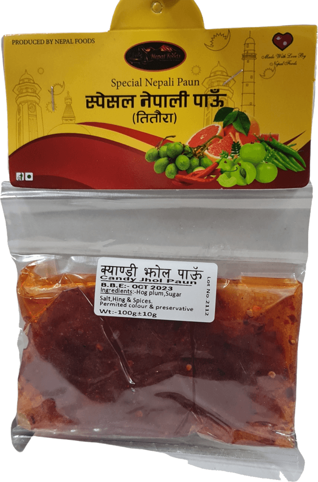 Special Titaura 110g (No.2) – authentic Nepali product available in the UK