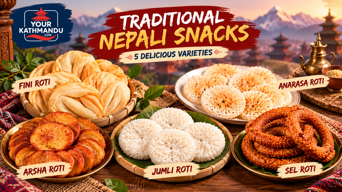 Dashain & Tihar Roti Bundle: 25 Pieces for £39.99