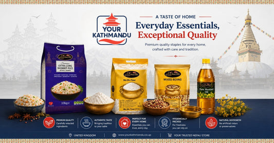 Where to Buy Nepali Groceries in the UK