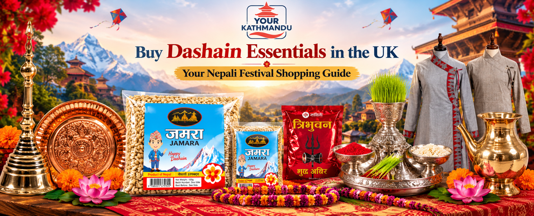 Buy Dashain Essentials in the UK: Your Nepali Festival Shopping Guide