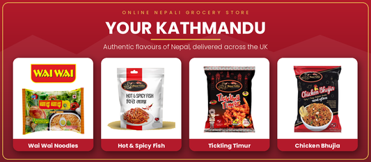 Nepali Groceries Online in the UK: A Taste of Home, Delivered to Your Door