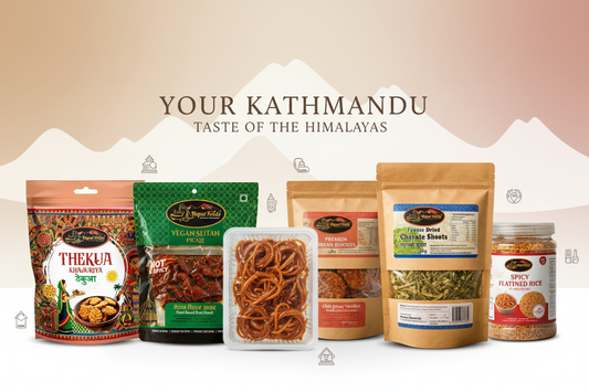 New Nepali Products UK: 11 Authentic Himalayan Foods Now Available at Your Kathmandu