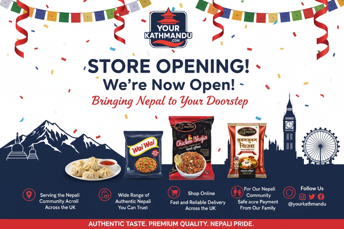Your Kathmandu Is Now Open – Nepal Delivered to Your Door Across the UK!