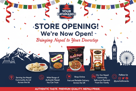 Your Kathmandu Is Now Open – Nepal Delivered to Your Door Across the UK!