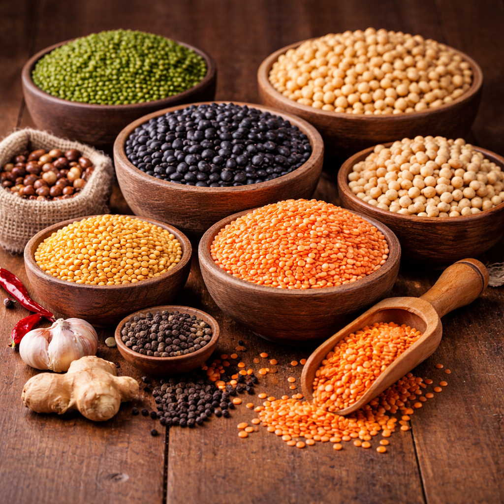 Nepali Lentils (Dal)