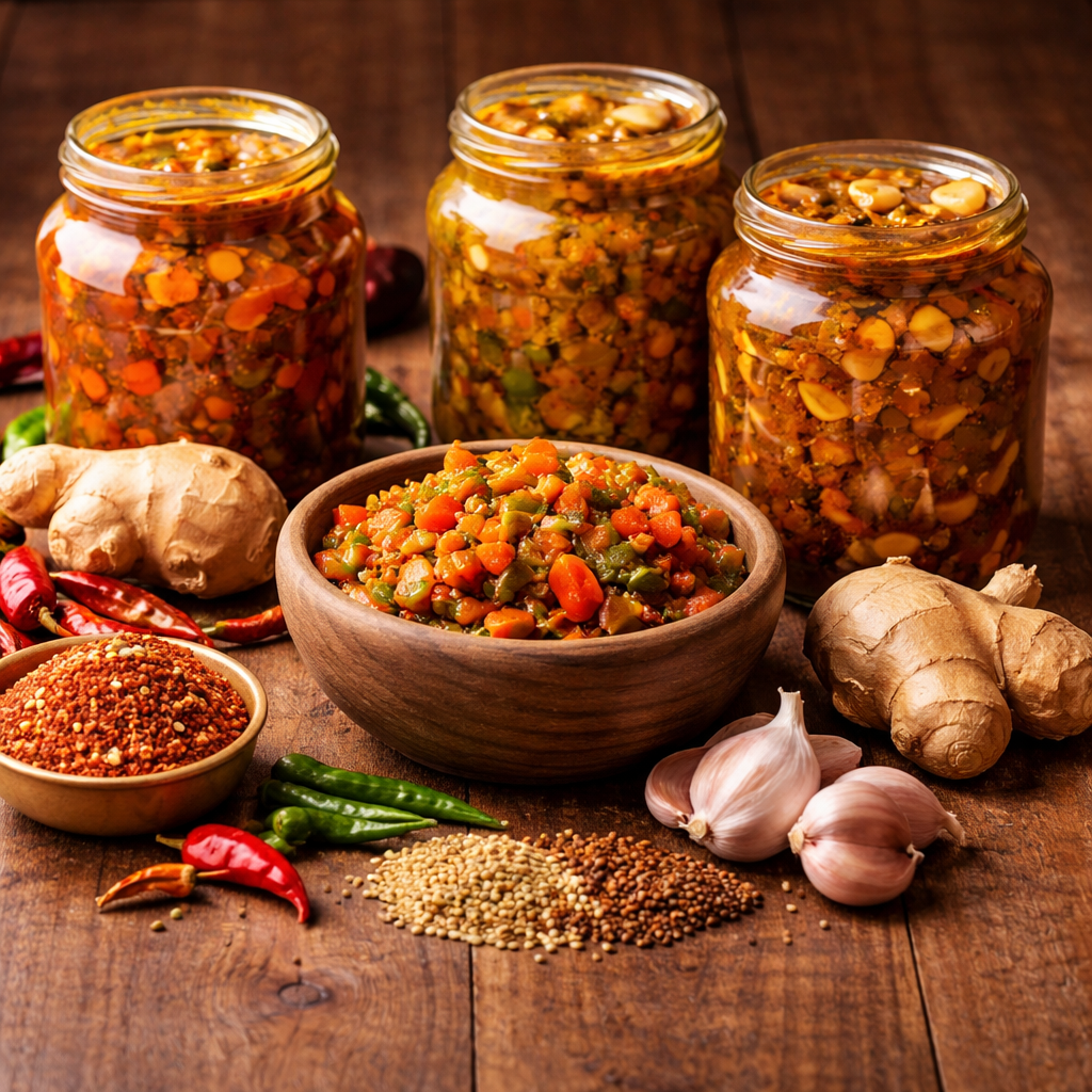 Nepali Pickles (Achar)