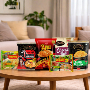 Nepali Noodles and Snacks