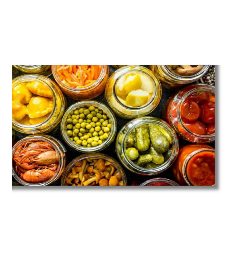 Nepali pickle jars – traditional achar made with spices, fruits, and vegetables