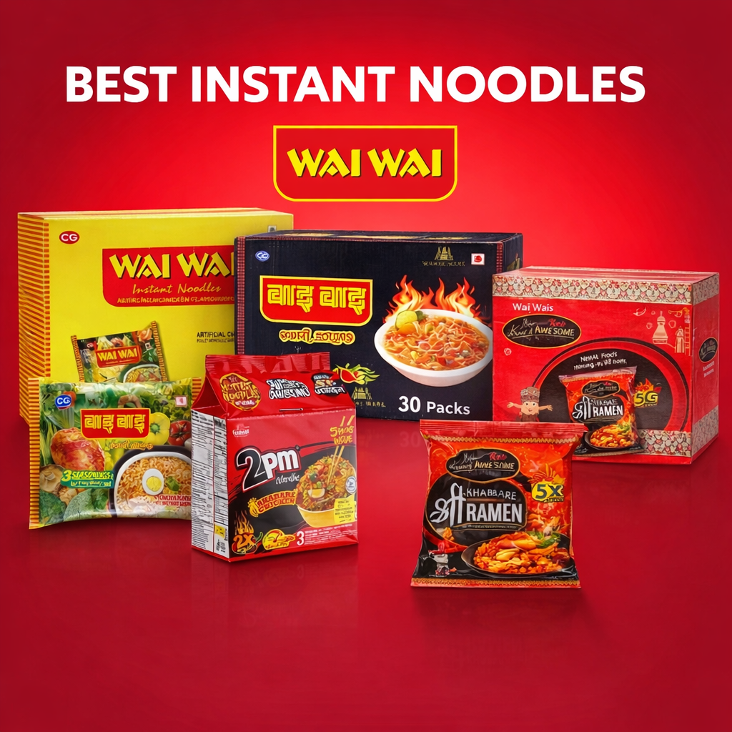Best instant nepali noodles in uk img