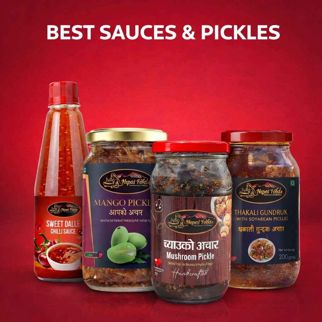 Sauces, Pickles & Condiments