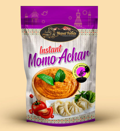 Instant Momo Achar power – authentic Nepali product available in the UK