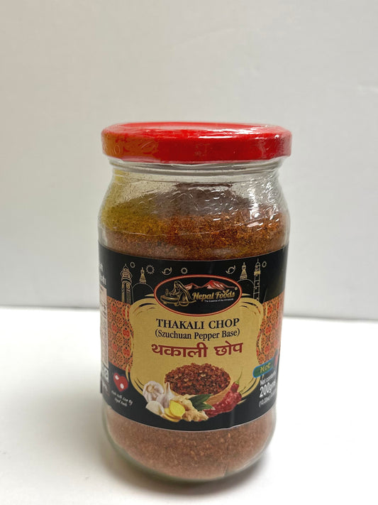 Thakali Timmur Chop 200g – authentic Nepali product available in the UK