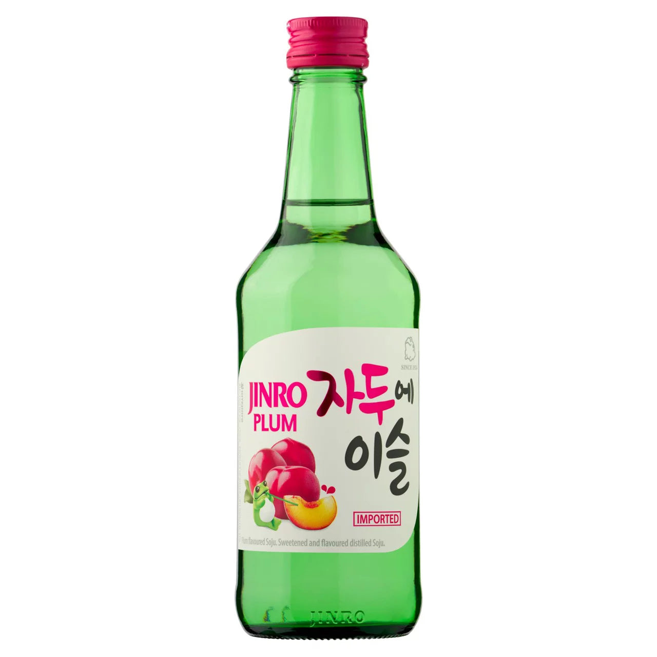 Jinro Plum Soju 350ml – authentic Nepali product available in the UK