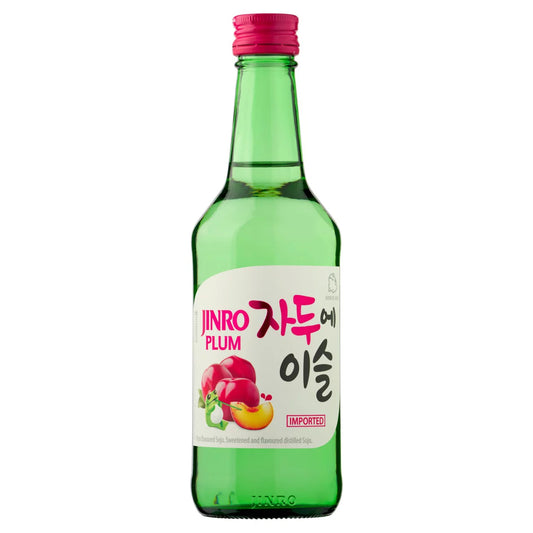 Jinro Plum Soju 350ml – authentic Nepali product available in the UK