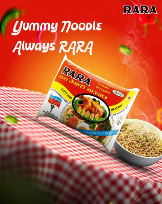 RARA NOODLE (PACK OF 30's) image 1