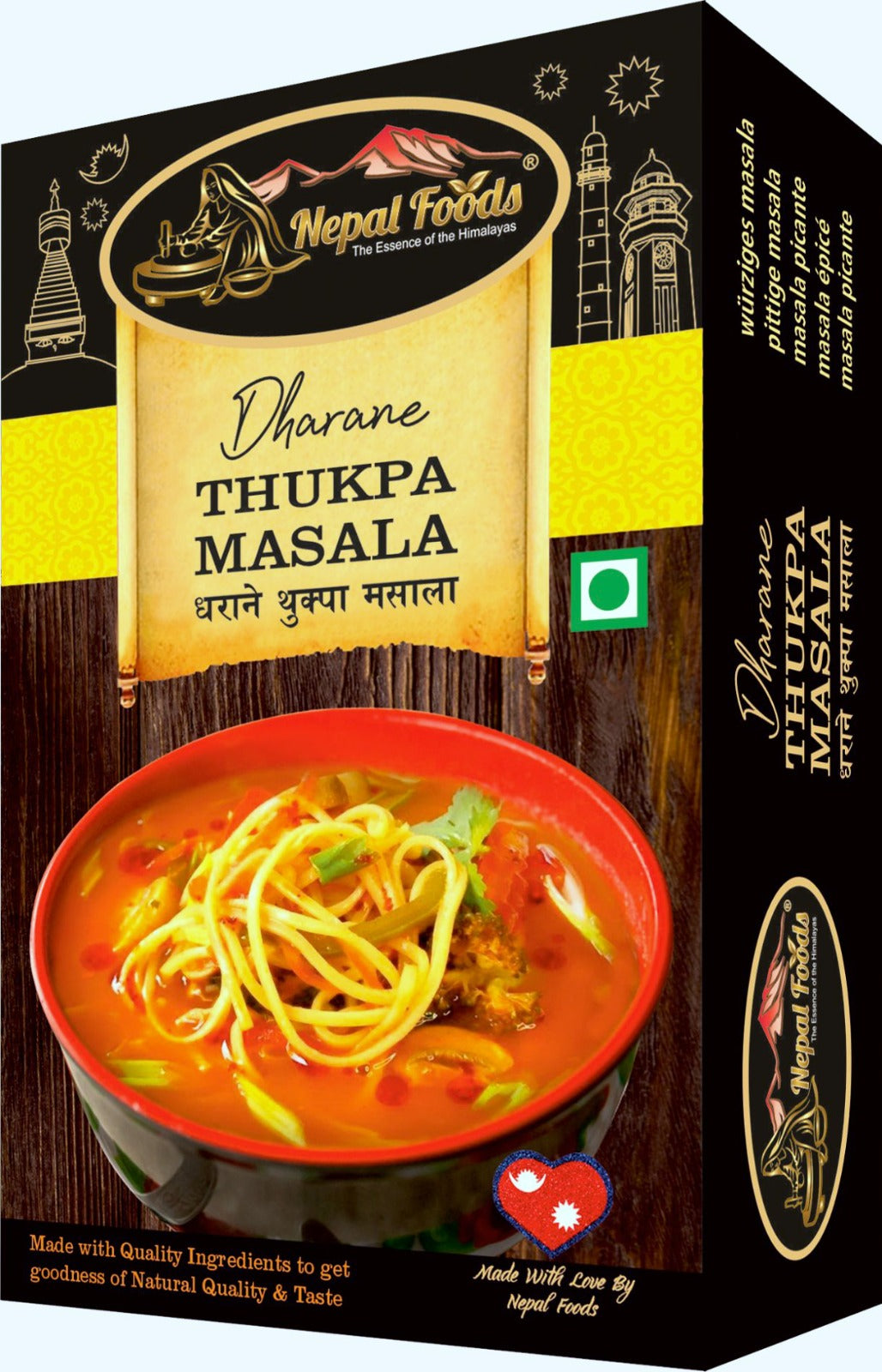 Thukpa Masala 80g – authentic Nepali product available in the UK