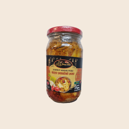Jackfruit Akabare pickle 375g