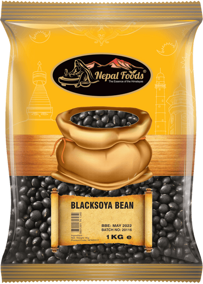 Soybean black 2lbs – authentic Nepali product available in the UK
