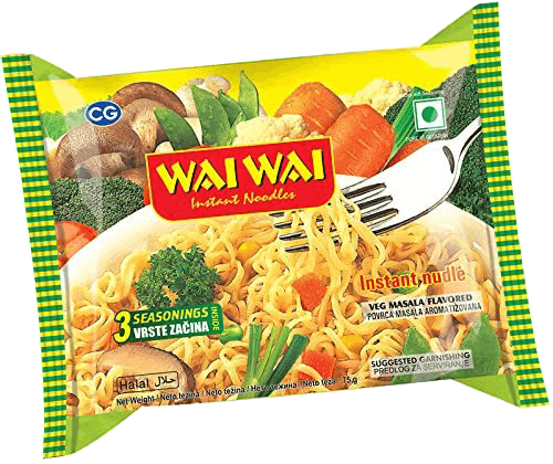 WAI WAI VEG 70g image 0