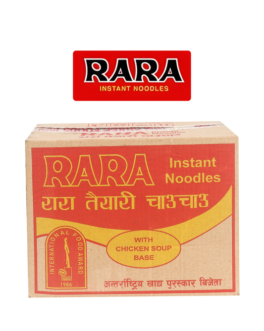 RARA NOODLE (PACK OF 30's) – authentic Nepali product available in the UK