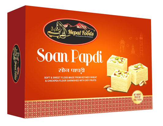 Soan Papdi 500g – authentic Nepali product available in the UK