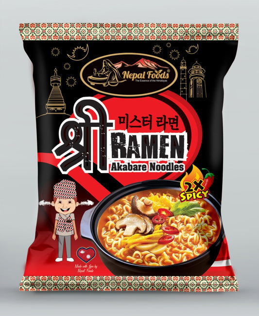 Shree Ramen Akbare Noodles 100g image 1