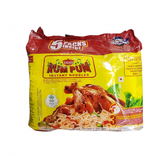 Rumpum Chicken 75g x 5 pack (Multi) – authentic Nepali product available in the UK