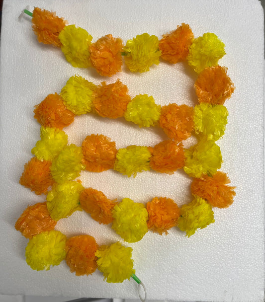 Mixed Colour Decoration Mala – authentic Nepali product available in the UK