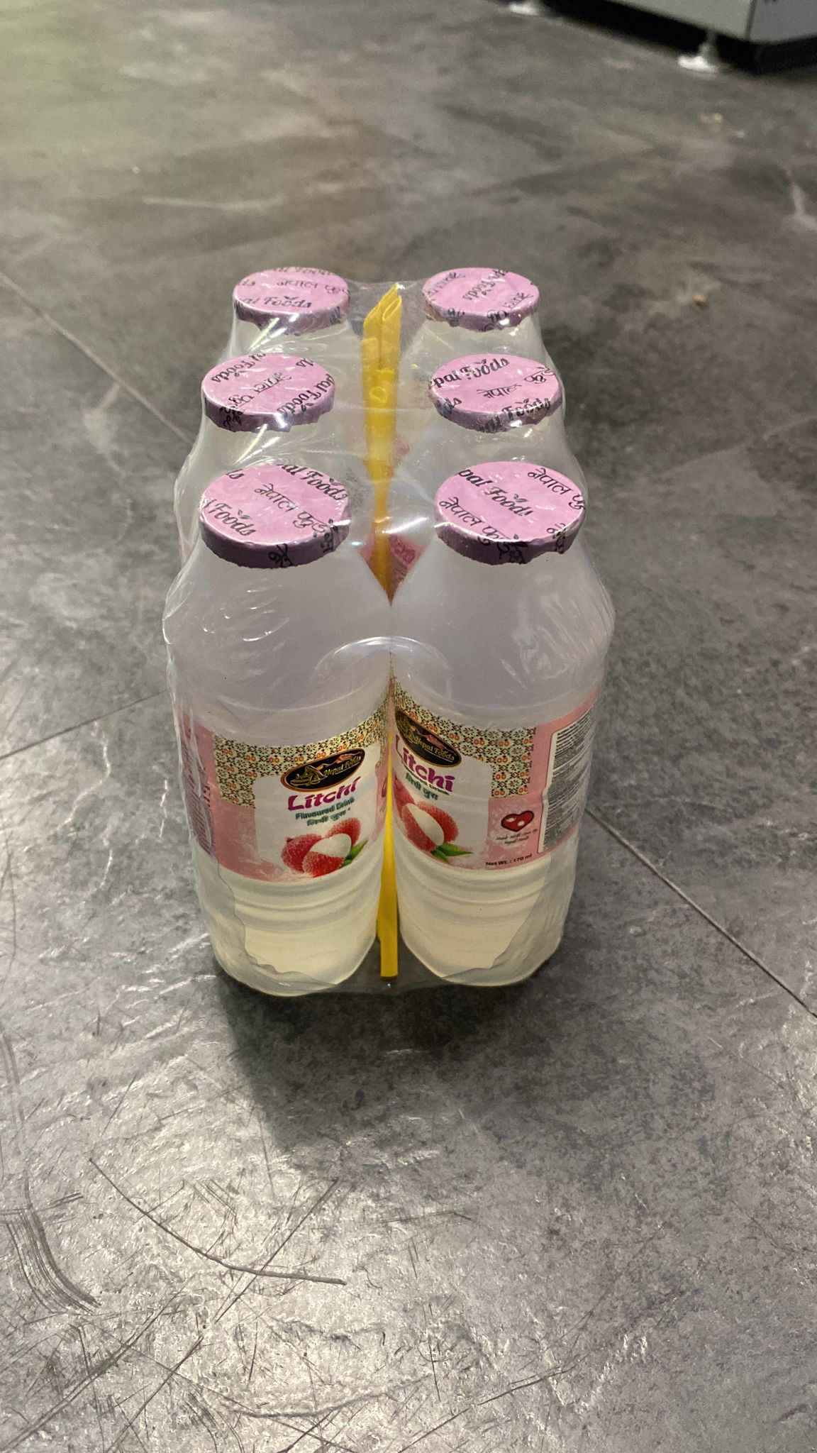 Litchi Drink 150ml x 6 – authentic Nepali product available in the UK