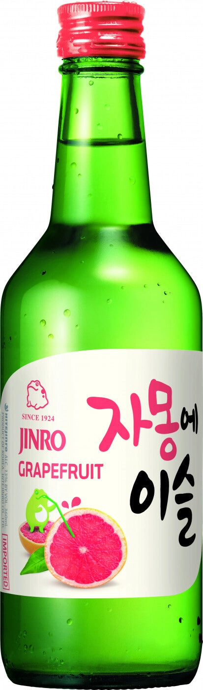 Jinro Grapefruit Soju 350ml – authentic Nepali product available in the UK