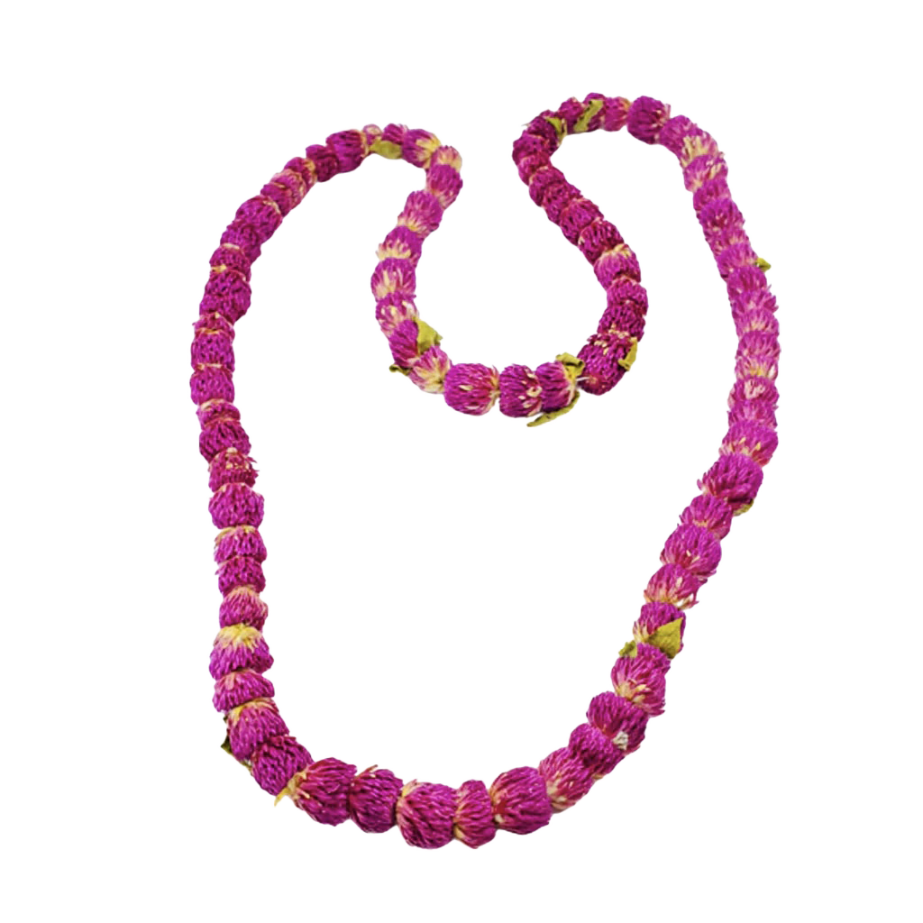 Makhamali mala (Bhai tika mala) 1 pec – authentic Nepali product available in the UK