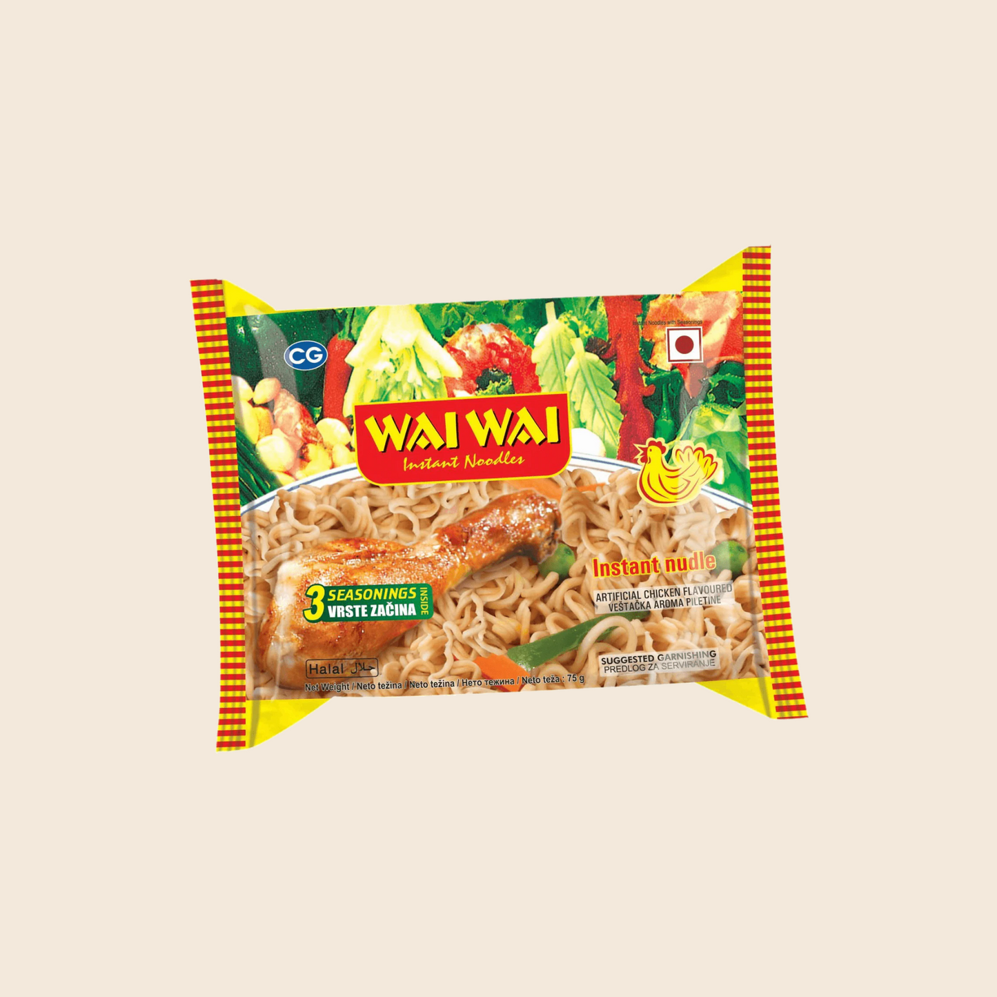 Nepali Wai Wai instant noodles package of 30packs
