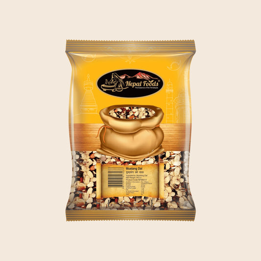 MUSTANG DAL BROWN 1kg