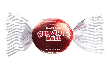 Rimjhim Ball. Black Candy 120pec Jar image 1