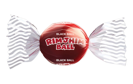 Rimjhim Ball. Black Candy 120pec Jar image 1