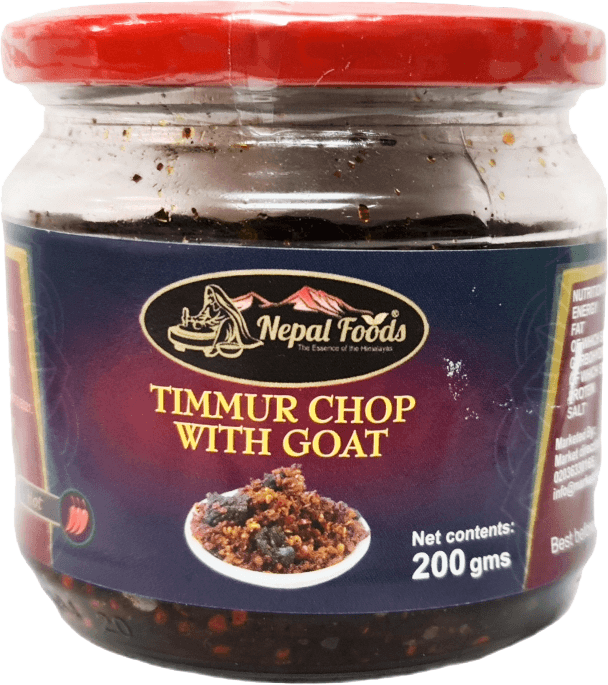 Timmur with Goat 200g image 0