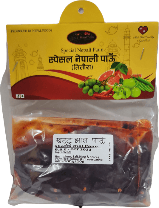 Special Titaura 110g (No.1) – authentic Nepali product available in the UK