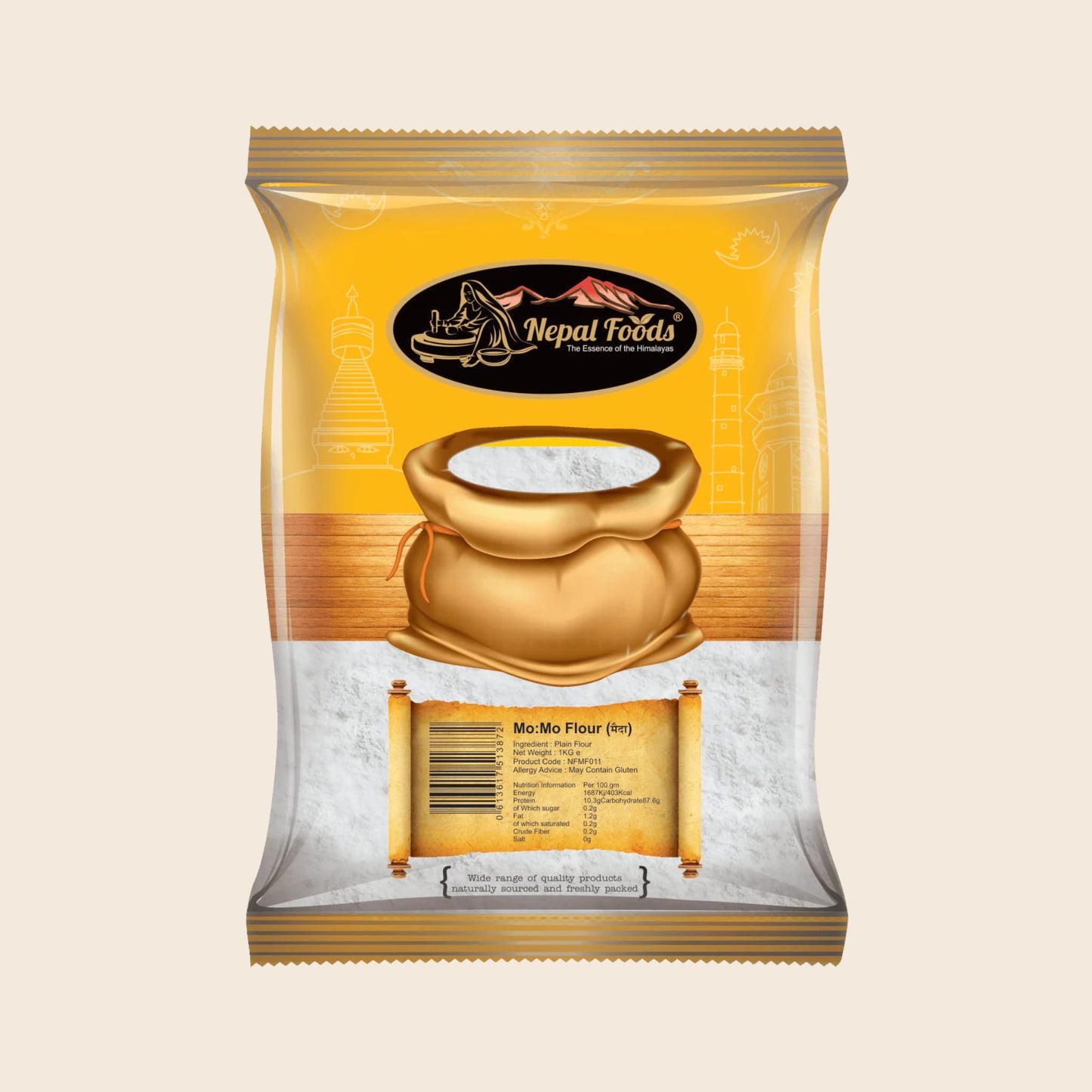 MOMO FLOUR (PLAIN FLOUR) 1kg