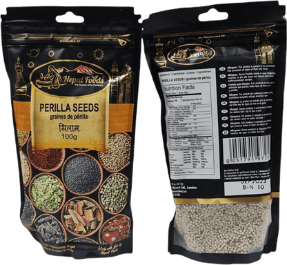 Perilla Seeds 150g – authentic Nepali product available in the UK