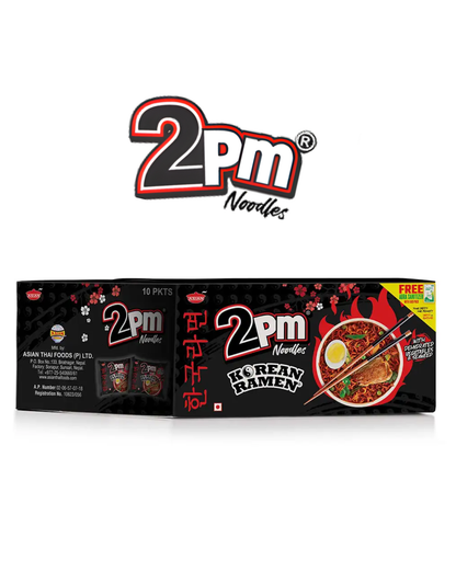 2PM KOREAN RAMEN BOX 20’s – authentic Nepali product available in the UK