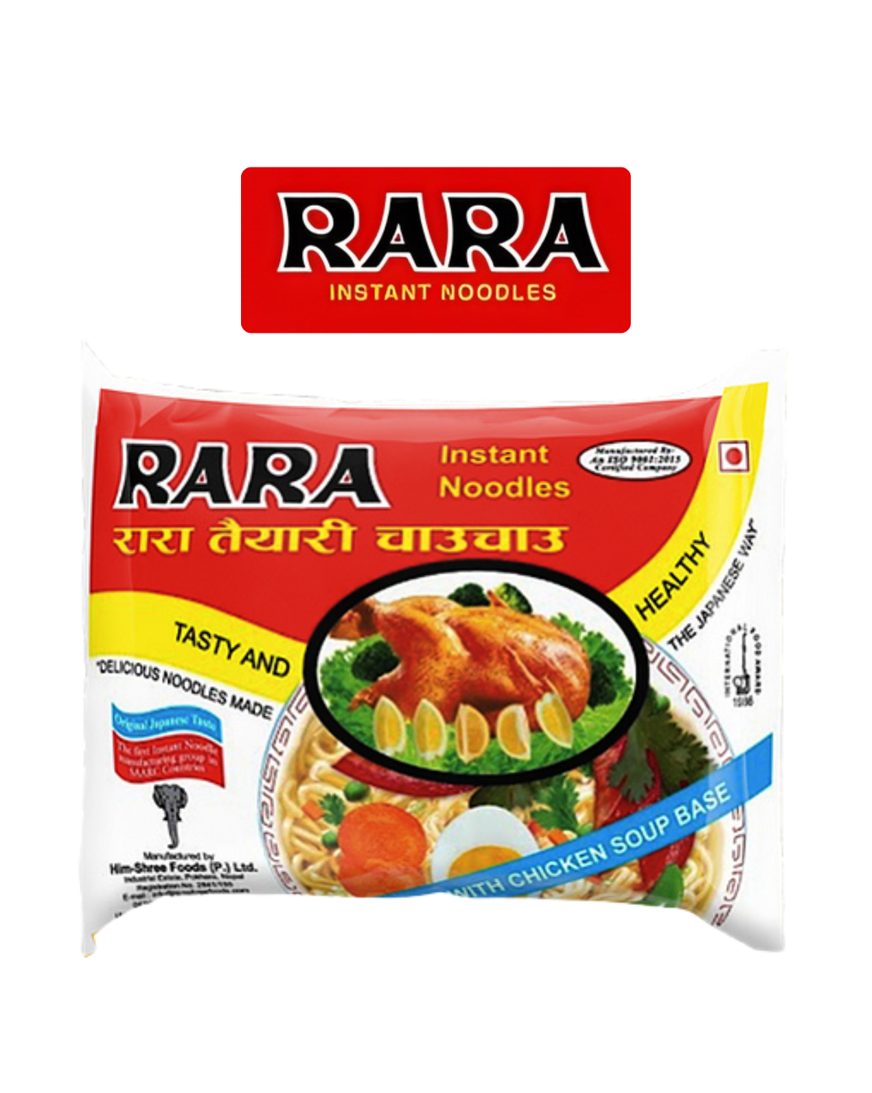 RARA NOODLES Single Pack – authentic Nepali product available in the UK