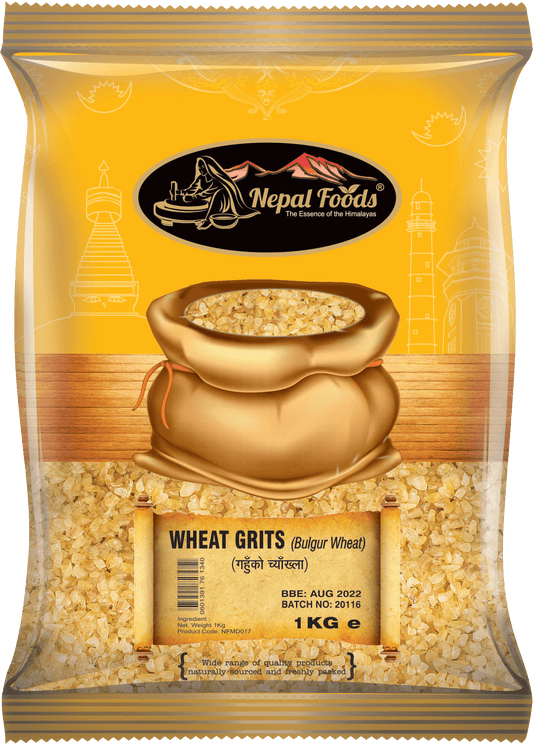WHEAT GRIT 1kg image 0