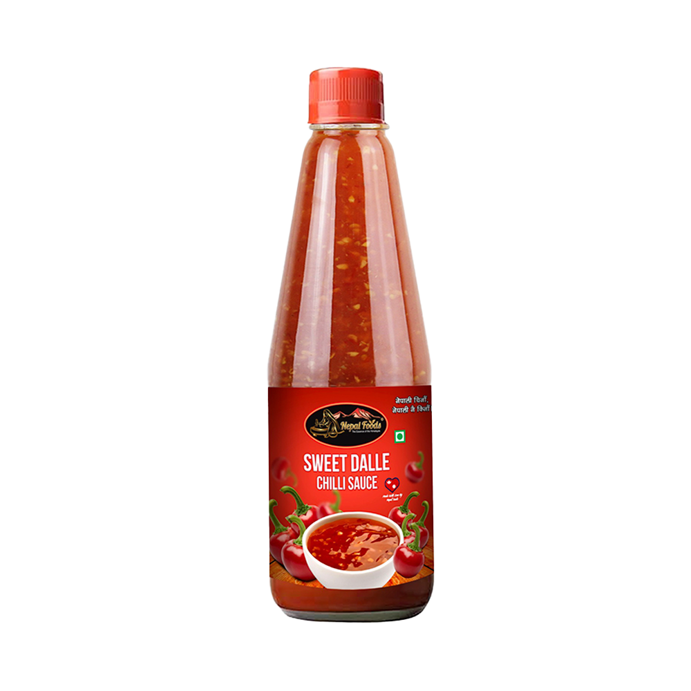 Sweet Dalle Chilly Sauce – authentic Nepali product available in the UK