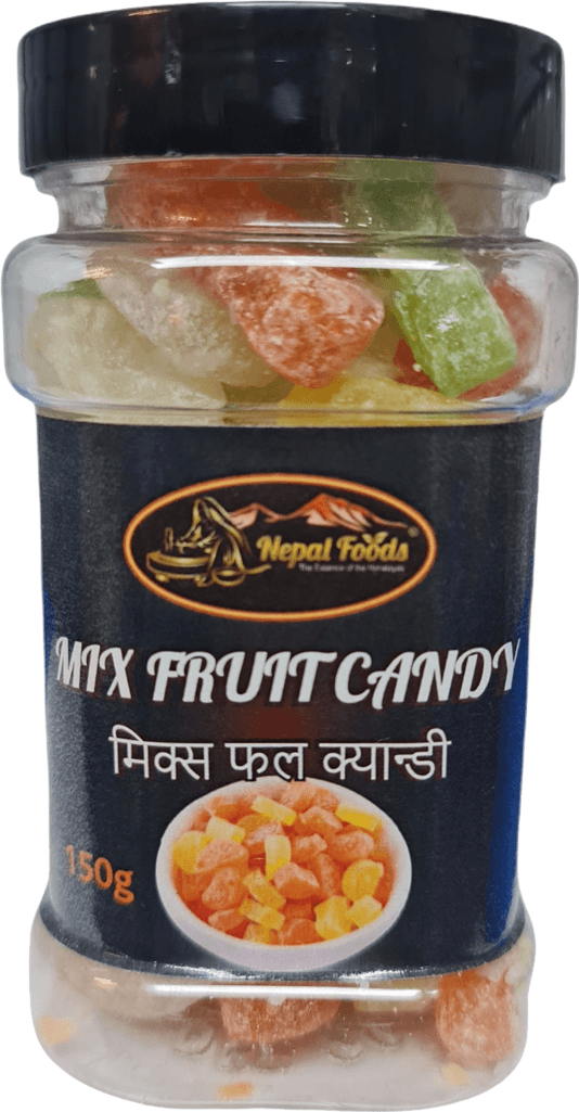 Mixed Fruit Candy 150g – authentic Nepali product available in the UK