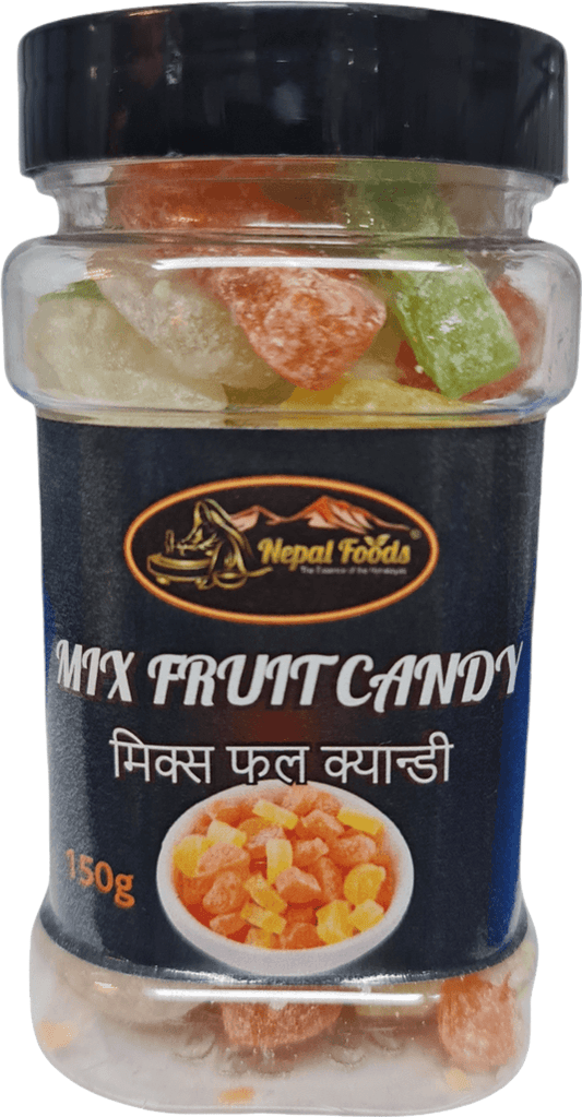 Mixed Fruit Candy 150g – authentic Nepali product available in the UK